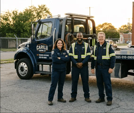 Heavy Duty Towing company in Brookside, DE